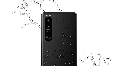 Sony Xperia 1 III - 5G Smartphone with 120Hz 6.5inch 21:9 CinemaWide 4K HDR OLED display with triple camera and four focal lengths- XQBC62/B (Renewed)