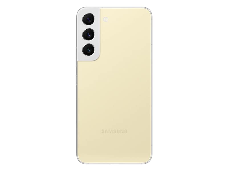 Samsung Galaxy S22+ Plus 256GB Factory Unlocked SM-S906U1 Cream (Renewed)