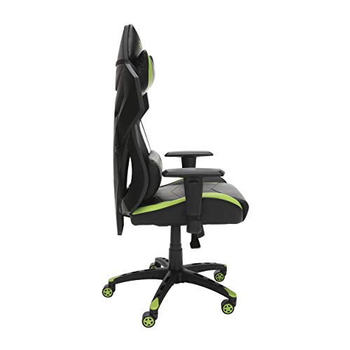 RESPAWN 205 Racing Style Gaming Chair, in Green (RSP-205-GRN)