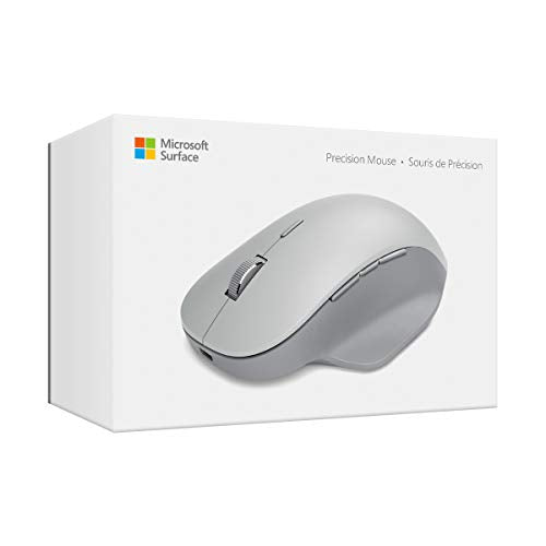 Microsoft Surface Precision Mouse, Light Grey