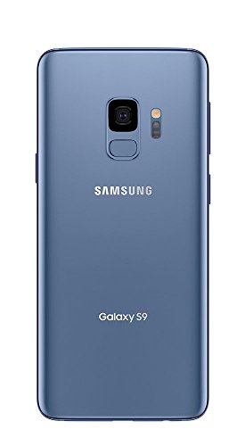 SAMSUNG Galaxy S9+ Factory Unlocked Smartphone 64GB - Coral Blue - US Version [SM-G965UZBAXAA]