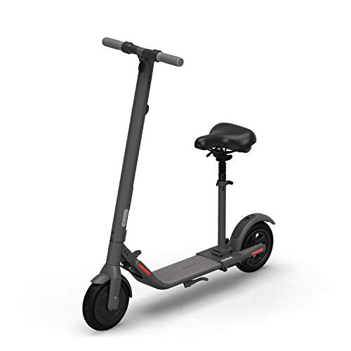 Segway Ninebot E22 E45 Electric Kick Scooter, Lightweight and Foldable, Upgraded Motor Power, Dark Grey