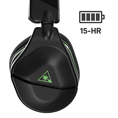 Turtle Beach Stealth 600 Gen 2 Wireless Gaming Headset for Xbox Series X & Xbox Series S, Xbox One & Windows 10 PCs with 50mm Speakers, 15Hour Battery life, Flip-to-Mute Mic and Spatial Audio - Black