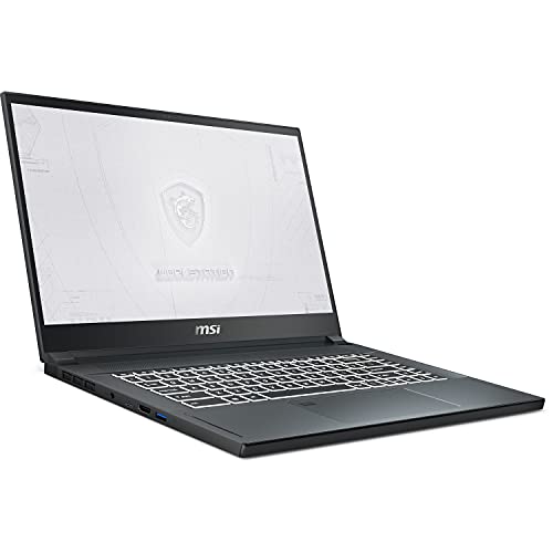 MSI WS66 11UKT Gaming & Business Laptop (Intel i9-11900H 8-Core, 64GB RAM, 2x8TB PCIe SSD (16TB), Quadro RTX A3000, 15.6" Touch Full HD (1920x1080), Fingerprint, WiFi, Win 10 Pro) with Hub