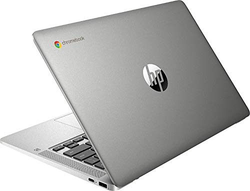 HP 14" FHD (1920 x 1080) Anti-Glare WLED-Backlit Chromebook Laptop, Intel Celeron N4000, 4GB DDR4, 32GB eMMC, Wi-Fi 5 (2x2), Bluetooth, HD Webcam, Media Card Reader, USB-C, Chrome OS