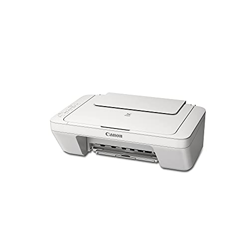 Canon PIXMA MG25 22 Wired (Non-Wireless) All-in-One Color Inkjet Printer - Print Copy Scan - Print Up to 8.0 ipm - Up to 4800 x 600 DPI - Up to 60 Sheets Paper Tray - USB Connectivity + HDMI Cable