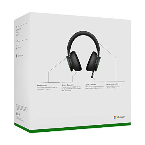 Xbox Wireless Headset – Xbox Series X|S, Xbox One, and Windows 10 Devices