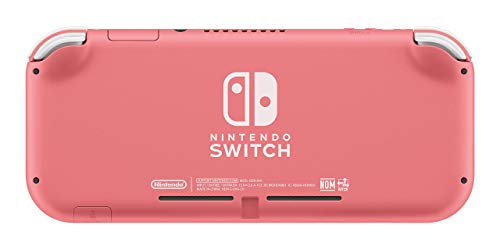 Nintendo Switch Lite - Coral - Switch (Renewed)