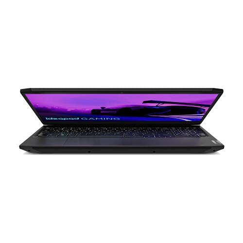 Lenovo IdeaPad Gaming 3 15.6" 120Hz Gaming Laptop AMD Ryzen 5-5600H 8GB RAM 512GB SSD RTX 3050 4GB GDDR6 Shadow Black