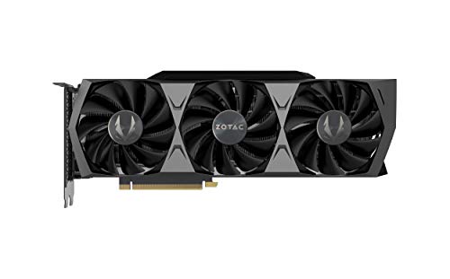 ZOTAC Gaming GeForce RTX™ 3090 Trinity OC 24GB GDDR6X 384-bit 19.5 Gbps PCIE 4.0 Gaming Graphics Card, IceStorm 2.0 Advanced Cooling, Spectra 2.0 RGB Lighting, ZT-A30900J-10P