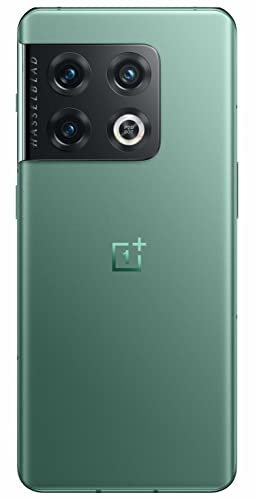 OnePlus 10 Pro 5G Dual-SIM 256GB ROM + 12GB RAM (GSM Only | No CDMA) Factory Unlocked 5G Smartphone (Emerald Forest) - International Version