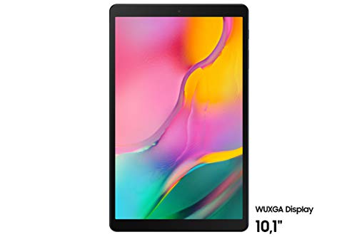 Samsung Galaxy Tab A (2019,4G/LTE) SM-T515 32GB 10.1" Factory Unlocked Wi-Fi + 4G/LTE Tablet - International Version, No Warranty (Black)