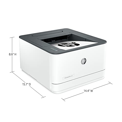 HP LaserJet Pro 3001dwe Wireless Black & White Printer with HP+ Smart Office Features