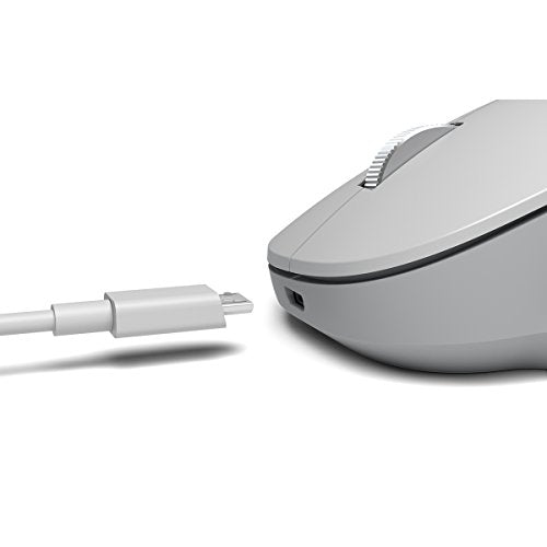 Microsoft Surface Precision Mouse, Light Grey