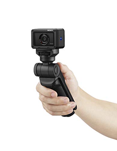 Sony Wireless Bluetooth Shooting Grip and Tripod for still and video, ideal for vlogging (GP-VPT2BT)