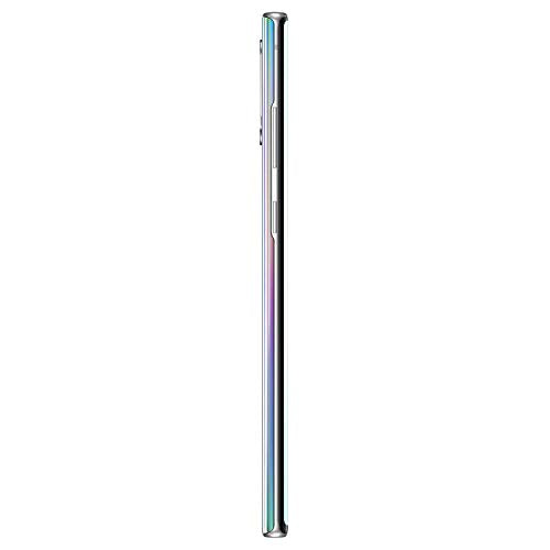 Samsung Galaxy Note 10+ Factory Unlocked Cell Phone with 256 GB (U.S. Warranty), Aura Glow (Silver) Note10+