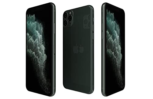 Apple iPhone 11 Pro Max, 64GB, Midnight Green - Unlocked (Renewed Premium)
