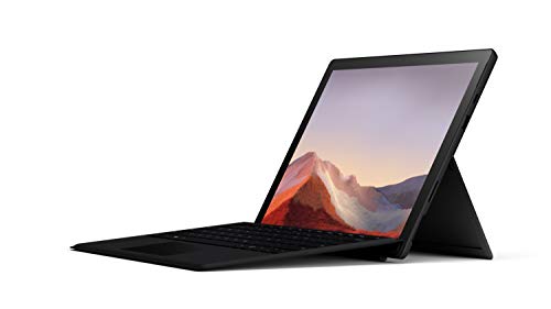Microsoft Surface Pro 7 – 12.3" Touch-Screen - 10th Gen Intel Core i5 - 8GB Memory - 256GB SSD – Matte Black with Black Type Cover