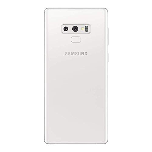 Samsung Galaxy Note 9 SM-N9600 128GB/6GB Dual SIM Factory Unlocked GSM Smartphone - International Version, No Warranty (Alpine White)