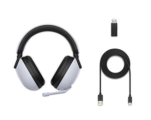 Sony-INZONE H9 Wireless Noise Canceling Gaming Headset, Over-ear Headphones with 360 Spatial Sound, WH-G900N