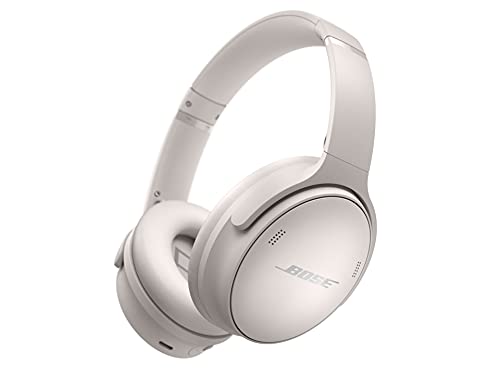 Bose QuietComfort 45 Bluetooth Wireless Noise Cancelling Headphones - White Smoke