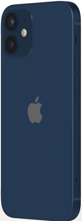 Apple iPhone 12 Mini, 128GB, Blue - Fully Unlocked (Renewed)