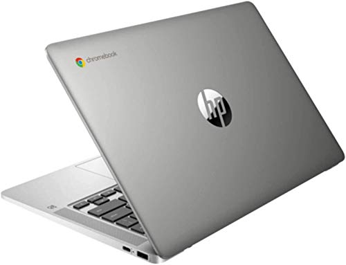 HP FHD (1920x1080) IPS Display Laptop Computer, Intel Celeron N4000, 4GB DDR4 RAM, 64GB eMMC, Webcam, WiFi, B&O Audio, Bluetooth 5, Chrome OS, 14-14.99 inches (14''FHD)
