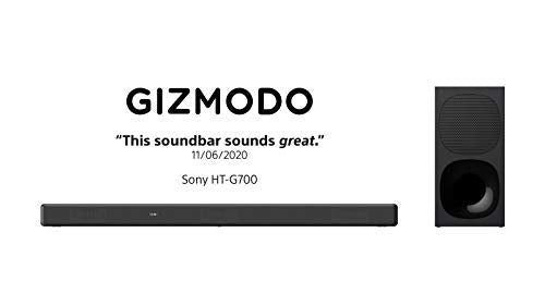 Sony HT-G700: 3.1CH Dolby Atmos/DTS:X Soundbar with Bluetooth Technology