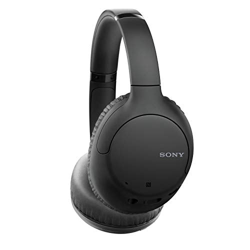 Sony Noise Canceling Headphones WHCH710N: Wireless Bluetooth Over The Ear Headset with Mic for Phone-Call and Alexa Voice Control, Black