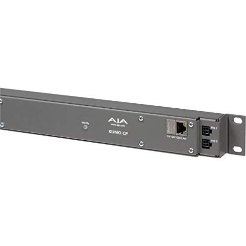 AJA KUMO-CP 1RU Hardware Control Panel for KUMO Routers