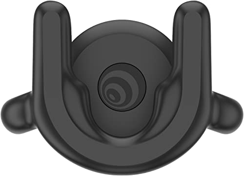 PopSockets: Phone Mount for Car, Car Vent Phone Mount, Car Mount for Phone - Black