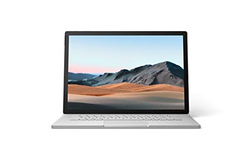 Microsoft Surface Book 3 - 15" Touch-Screen - 10th Gen Intel Core i7 - 32GB Memory - 512GB SSD (Latest Model) - Platinum, Model Number: SMN-00001