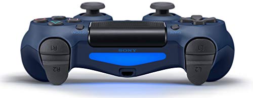 DualShock 4 Wireless Controller for PlayStation 4 - Midnight Blue