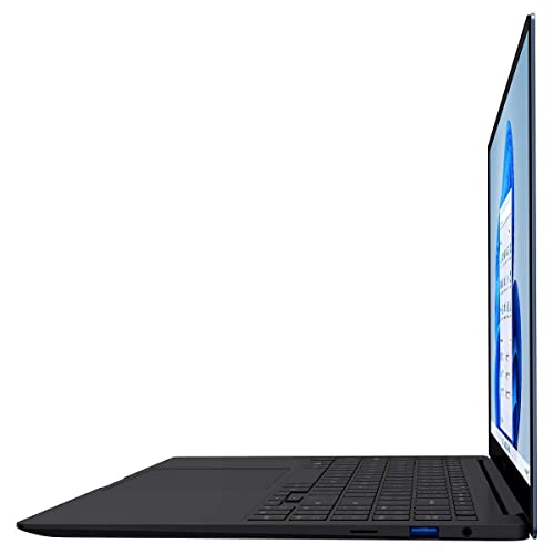 SAMSUNG Galaxy Book Pro Intel Evo Platform Laptop Computer 15.6" AMOLED Screen 11th Gen Intel Core i7 Processor 16GB Memory 1TB SSD Long-Lasting Battery, Windows 11 Home, NP950XDB-KC5US, Mystic Blue