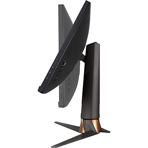 ASUS ROG Swift 27” 1440P Gaming Monitor (PG279QM) - WQHD (2560 x 1440), Fast IPS, 240Hz, 1ms, G-SYNC, NVIDIA Reflex Latency Analyzer, DisplayHDR400, Eye Care, HDMI, DisplayPort, USB, Height Adjustable