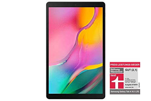 Samsung Galaxy Tab A (2019,4G/LTE) SM-T515 32GB 10.1" Factory Unlocked Wi-Fi + 4G/LTE Tablet - International Version, No Warranty (Black)