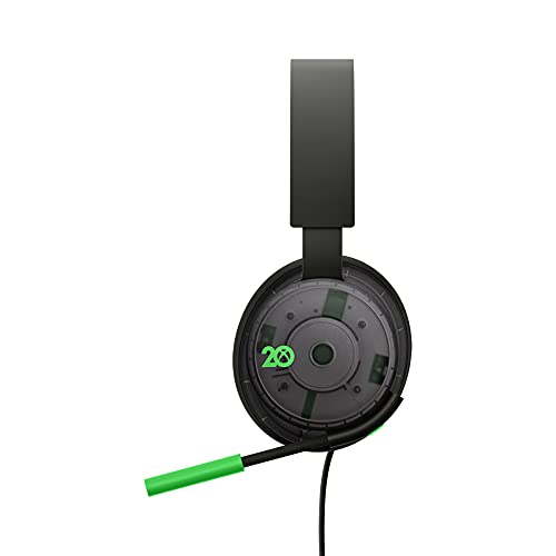 Xbox Stereo Headset: 20th Anniversary Special Edition – Xbox Series X|S, Xbox One, and Windows