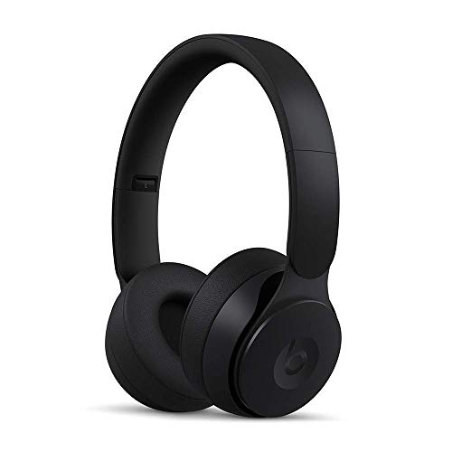 Beats Solo Pro Wireless Noise Cancelling On-Ear Headphones - Black (Renewed Premium)