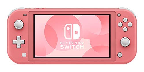 Nintendo Switch Lite - Coral - Switch (Renewed)