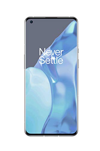 OnePlus 9 Pro Morning Mist, 5G Unlocked Android Smartphone U.S Version,12GB RAM+256GB Storage,120Hz Fluid Display,Hasselblad Quad Camera,65W Ultra Fast Charge,50W Wireless Charge,with Alexa Built-in
