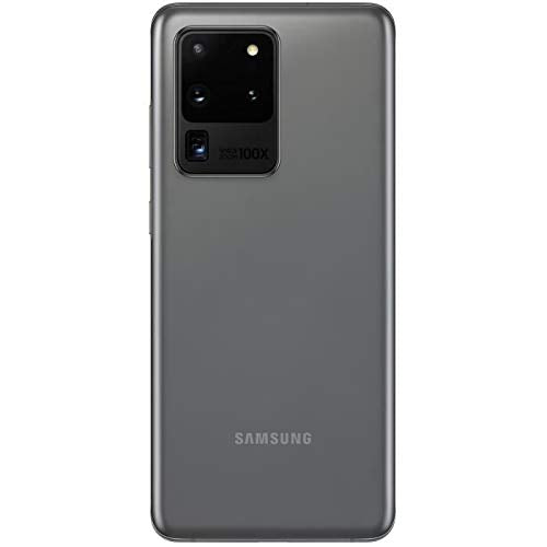 Samsung S20 Ultra 5G Factory Unlocked SM-G988U1 Grey 12GB Ram 128GB Storage (ATT, Verizon, Sprint and Tmobile) - US Warranty