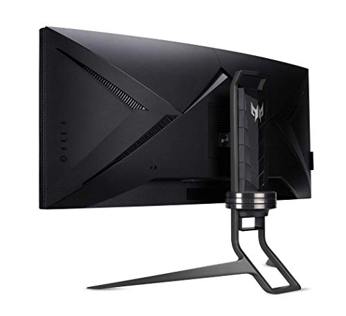Acer Predator X34 Sbmiiphzx 34" 1900R Curved UWQHD (3440 x 1440) IPS Gaming Monitor | NVIDIA G-SYNC | NVIDIA Reflex Latency | Up to 180Hz | Up to 0.5ms | DCI-P3 98% | 400nit | DP & 2 x HDMI 2.0