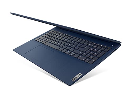 2022 Newest Lenovo IdeaPad 3i 15.6" FHD Laptop, 11th Gen Intel Core i3-1115G4 Processor, 8 GB DDR4 RAM, 128 GB PCIe NVMe SSD, WiFi, Long Battery Life, Fingerprint Reader, Windows 11, Abyss Blue