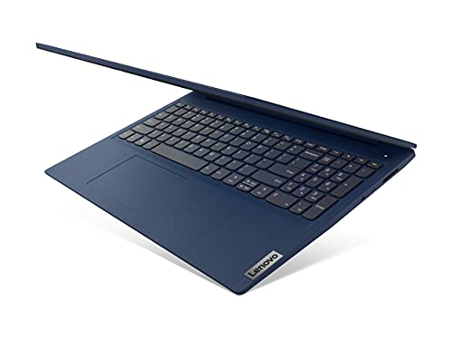 2022 Newest Lenovo IdeaPad 3i 15.6" FHD Laptop, 11th Gen Intel Core i3-1115G4 Processor, 8 GB DDR4 RAM, 256 GB PCIe NVMe SSD, WiFi, Long Battery Life, Fingerprint Reader, Windows 11, Abyss Blue