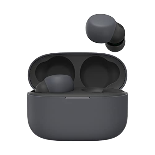 Sony LinkBuds S Truly Wireless Noise Canceling Earbud Headphones with Alexa Built-in, Black