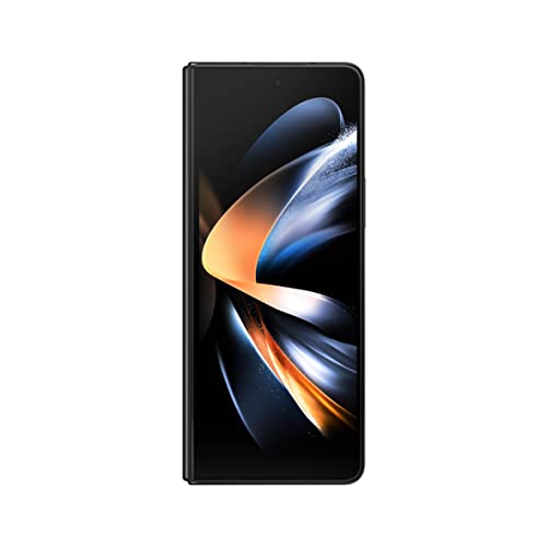 SAMSUNG Galaxy Z Fold 4 Cell Phone, Factory Unlocked Android Smartphone, 512GB, Flex Mode, Hands Free Video, Multi Window View, Foldable Display, S Pen Compatible, US Version, Phantom Black