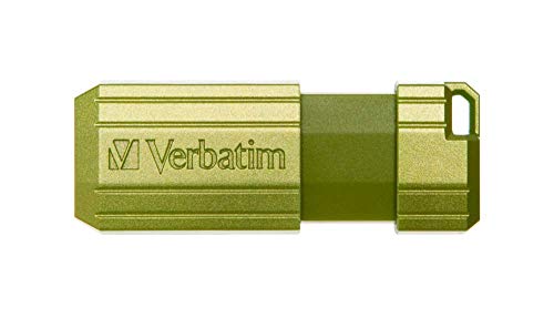 Verbatim Green Metallic 16GB Flash Drive 49070