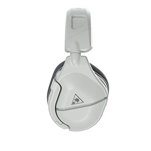 Turtle Beach Stealth 600 Gen 2 Wireless Gaming Headset for PS5, PS4, PS4 Pro, PlayStation, & Nintendo Switch with 50mm Speakers, 15-Hour Battery life, Flip-to-Mute Mic, and Spatial Audio - White