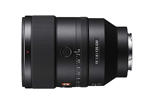 FE 135mm F1.8 G Master Telephoto Prime Lens for Sony E-Mount