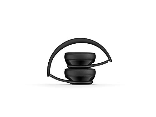 Beats Solo3 Wireless On-Ear Headphones - Apple W1 Headphone Chip, Class 1 Bluetooth, 40 Hours of Listening Time - Gloss Black (Previous Model)